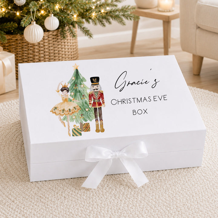 Personalised Nutcracker Christmas Eve Box