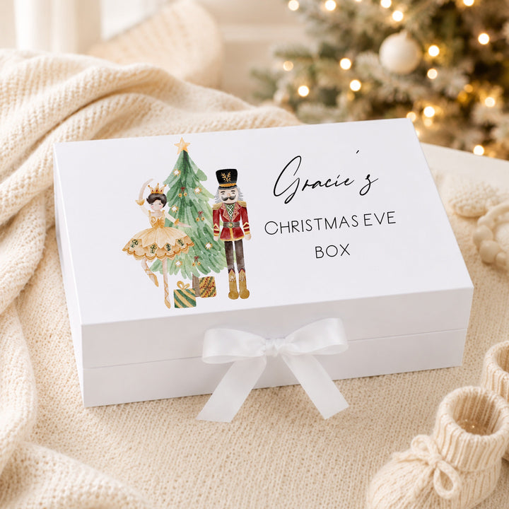 Personalised Nutcracker Christmas Eve Box