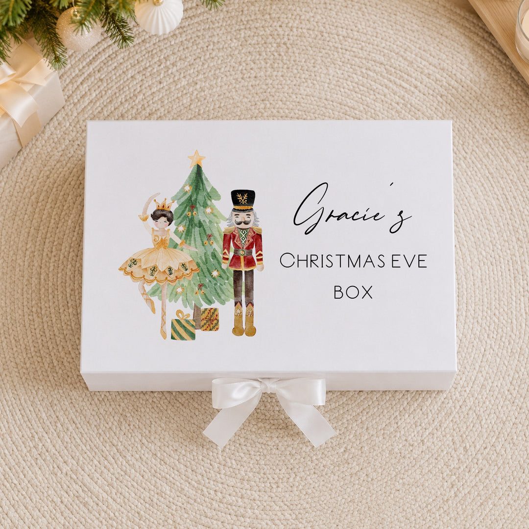 Personalised Nutcracker Christmas Eve Box