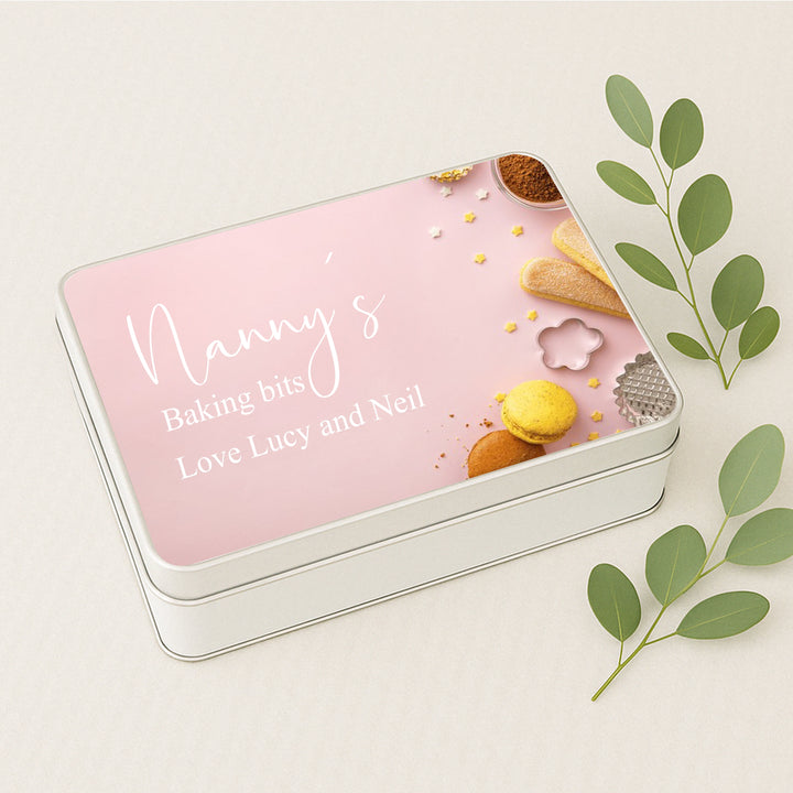 Personalised Pink Nanny&