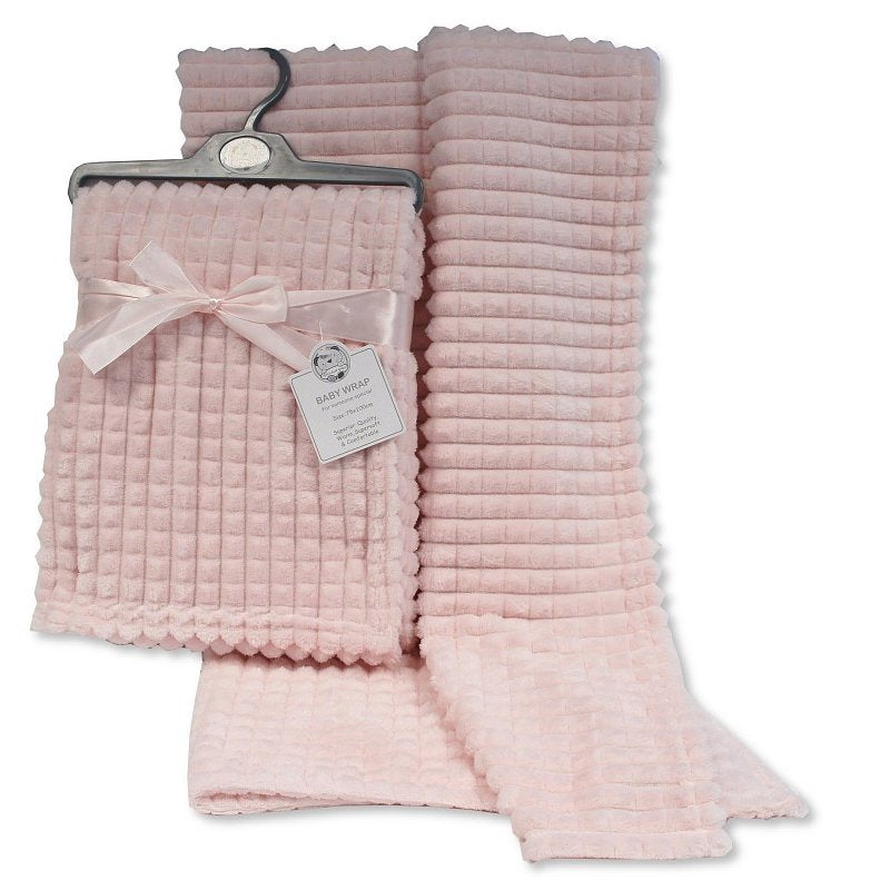 Personalised Embroidered Dog Paw Blanket