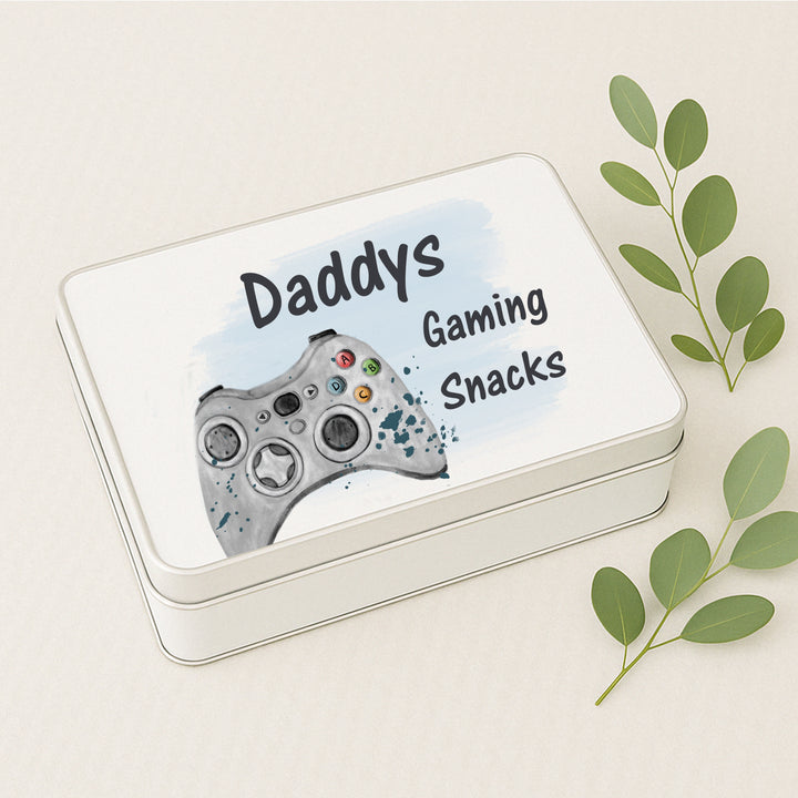 Daddy’s Gaming Snacks Tin