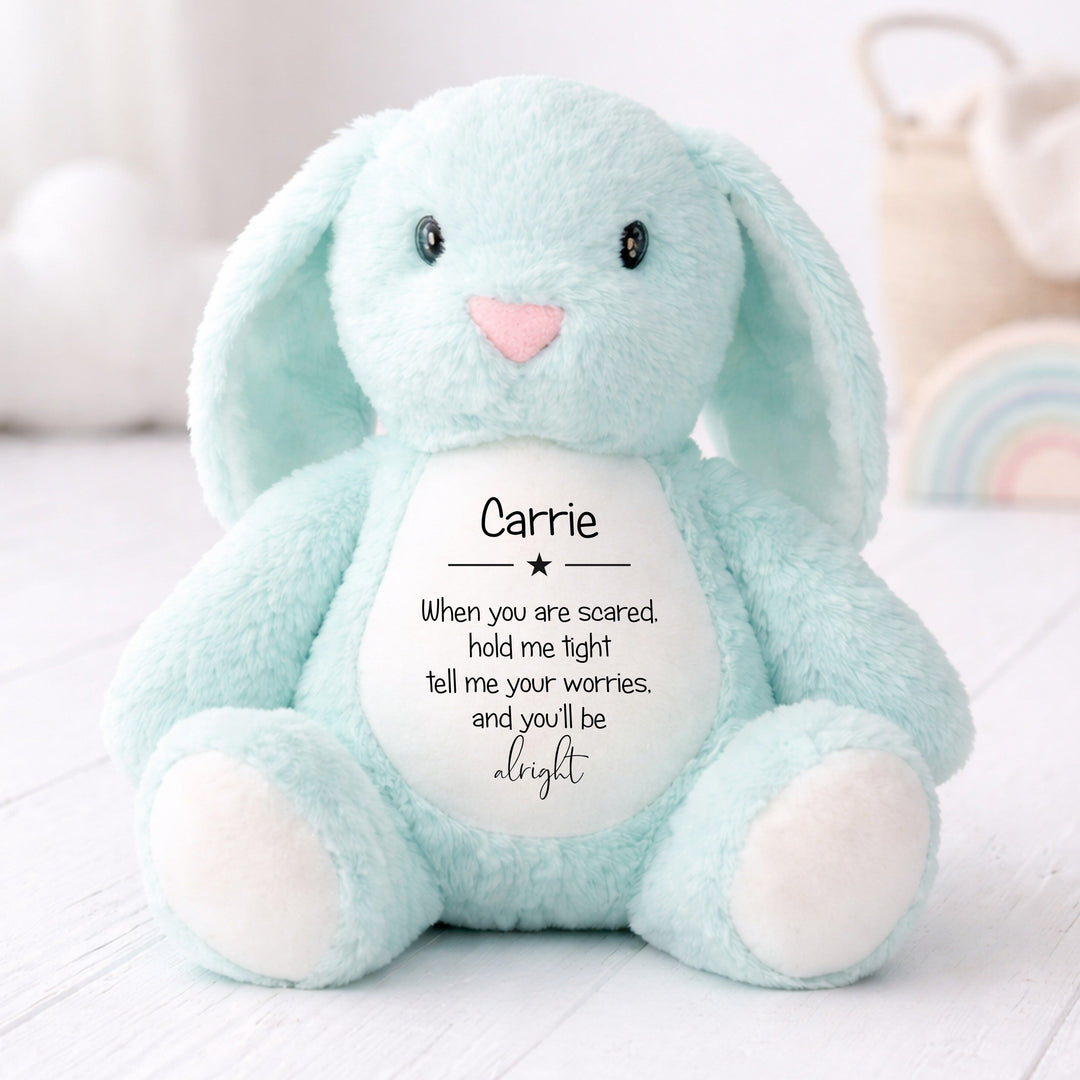 Personalised First Day Of School Poem Soft Toy