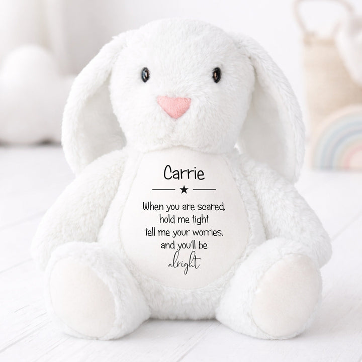 Personalised First Day Of School Poem Soft Toy