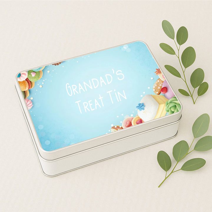 Personalised Blue Grandad&