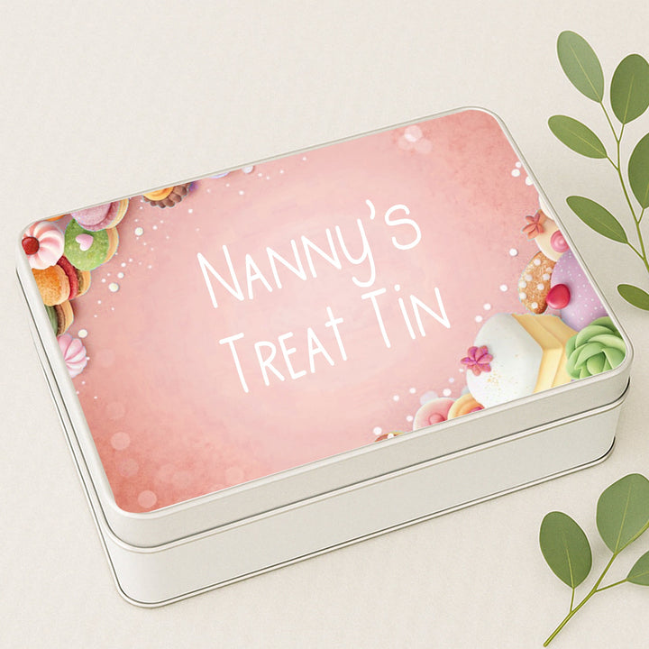 Personalised Pink Nanny&